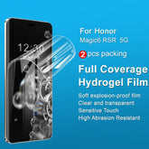 2pcs imak Curved Full Screen Hydrogel Film Protector